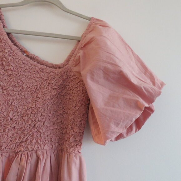 Free People One Shoulder Pink Dress - Picture 12 of 16